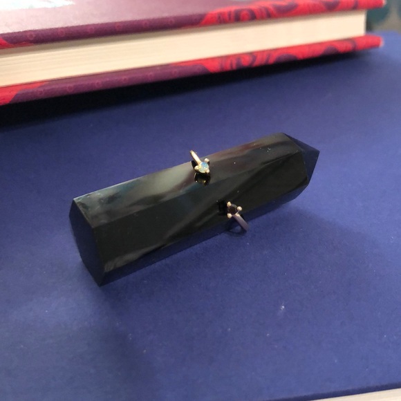 WWAKE Jewelry - Wwake two-step ring